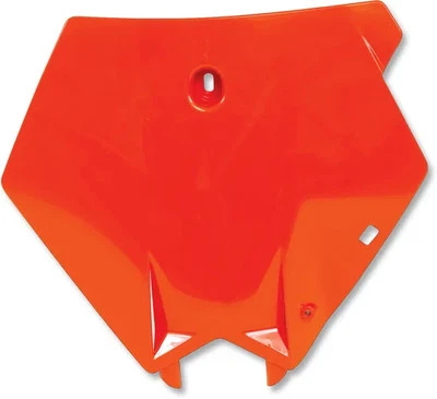 Placa de numeración delantera Acerbis naranja para KTM 450 SXF 03-06 Foto 1 de 4