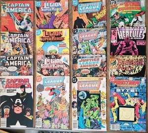 DC MARVEL Comics Lot Of 16 - Picture 1 of 6