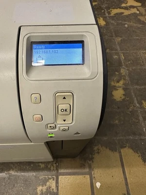 HP LaserJet 600 M601 A4 Mono Printer LowCount Under 78k - Image 1 of 3