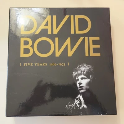 David Bowie 5 Years 1969-1973 Box Set LPs - Image 1 of 3