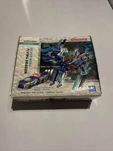 Magnetischer Drache transformierendes Auto Roboter Spielzeug - Bild 1 von 2