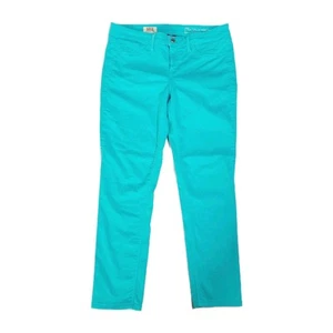 SOLD Design Lab Spring Street Skinny Pull-on Jeans Sz 30 Green Free Ship - Picture 1 of 8