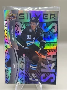 2024-25 Upper Deck Extended - Josh Doan Silver Skates Insert #SS-2 (RC) - Picture 1 of 2