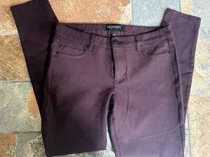 Liverpool Los Angeles Women’s Pants Nylon Rayon Spandex Plum Size 8 - Picture 1 of 10