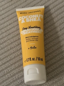 Marc Anthony Coconut & Shea Deep NOURISHING Conditioning Treatment 1.7 oz SEALED - Picture 1 of 3