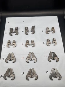 Construcción de marco de punteras de horquilla delantera Campagnolo, Gipiemme - Imagen 1 de 13