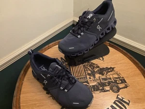 On Cloud 6 Running Shoe - Men’s Size 9.0- NEW Waterproof - Picture 1 of 5