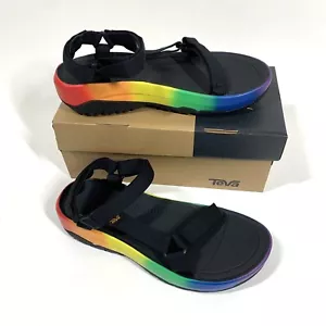 New! Teva Hurricane XLT2 Ampsole Brite Rainbow Men’s 13 - Picture 1 of 7