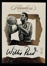 Willis Reed 2016-17 Panini Flawless Greats Autograph /25 New York Knicks