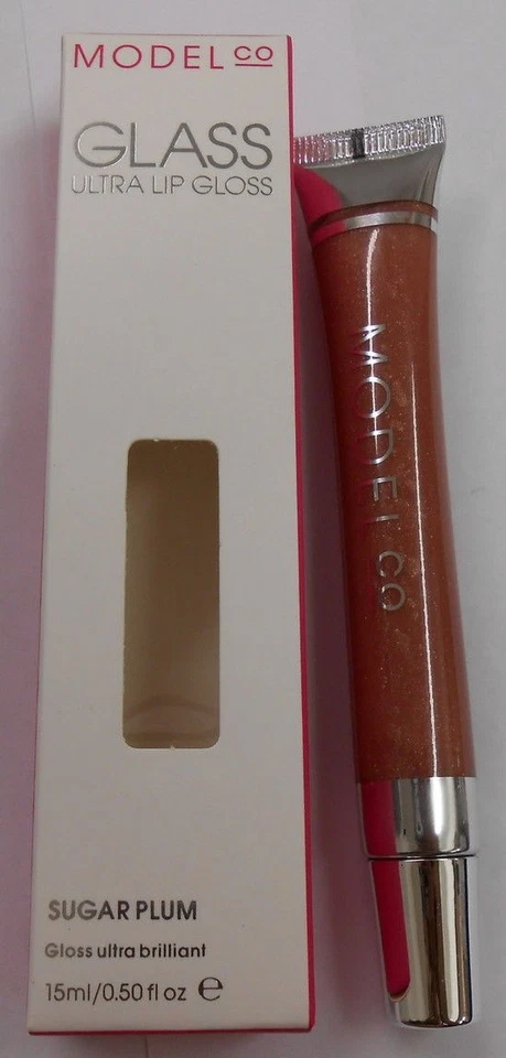 Model Co Glass Ultra Lip Gloss .50 oz *NIB  SUGAR PLUM - Image 1 of 1