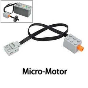 Lego Technic M Micro Motor Building Blocks Battery Box LED Power Function Parts - Picture 1 of 5