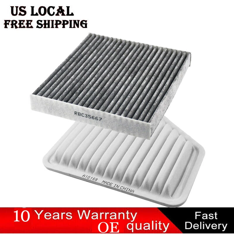 Filtro de aire de motor y cabina 2 piezas para Toyota Rav4 2008-2015 Scion XB 2006-2012 Foto 1 de 4