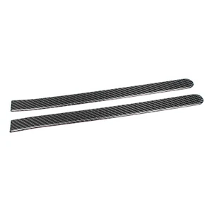2Pcs Carbon Fiber Car Outer Decorative Tail Lamp Trim for Kia Stinger 19-23 - Picture 1 of 9