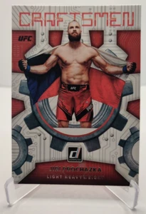 2022 Donruss UFC Craftsmen Jiri Prochazka #1 Light Heavyweight Insert MMA card - Picture 1 of 2