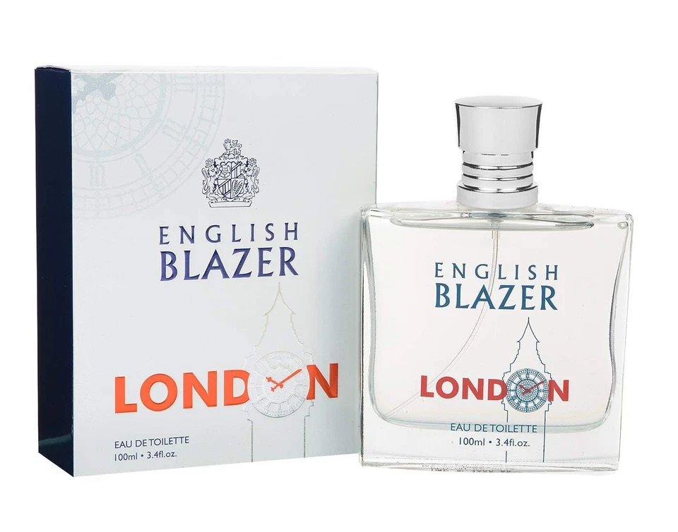 INGLÉS Blazer London Perfume EDT, 100ml STOCK LIMITADO Foto 1 de 3
