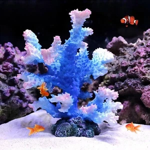 Tirifer Artificial Aquarium Coral Ornament Fish Tank Coral Decor for Aquarium... - Picture 1 of 7