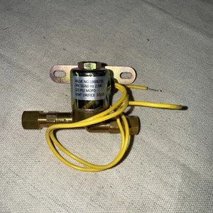 A2012-S150 Solenoid Valve Brass For Aprilaire Models 110 112 220 224 350 - Picture 1 of 4