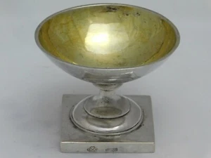 GEWÜRZSCHALE – SALZSCHALE SILBER 12-LOT POLEN / POSEN - POZNAN 1816 - Picture 1 of 5