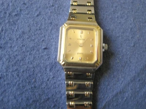 #169 ladys  18K gold  and stainless steel CONCORD la costa quartz watch - Picture 1 of 11