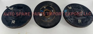 Toyota Yaris genuine oem 2006-2018 rear brake drum complete with abs left - Picture 1 of 13