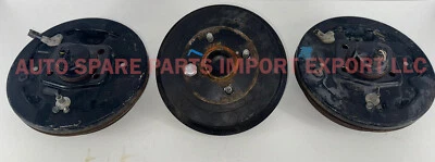 Toyota Yaris genuine oem 2006-2018 rear brake drum complete with abs left - Image 1 of 4