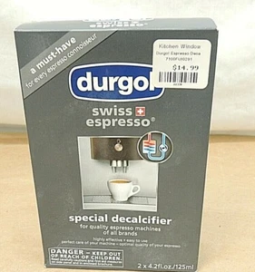 DURGO SPEZIAL ENTKALKER, FÜR ESPRESSOMASCHINEN, GEÖFFNETER KARTON, NIE BENUTZT - Bild 1 von 3