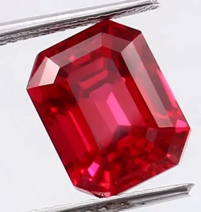 10.02 Ct Natural Certified BURMA Pigeon Blood Red Ruby Unheated Loose Gemstone - Picture 1 of 4