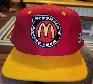 Cappello/Berretto Vintage Bill Elliott McDonald’s Racing Team Kudzu Trackside Snapback - Foto 1 di 6