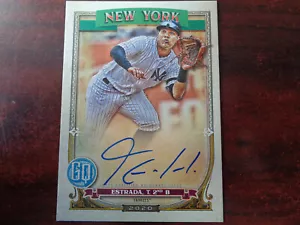 2020 Topps Gypsy Queen Thairo Estrada AUTOGRAPH #GQA-TE-Rockies - Picture 1 of 1