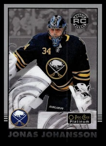 2020-21 O-Pee-Chee Platinum - Retro Rookies Jonas Johansson #R-71 (RC) - Picture 1 of 2
