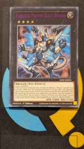 LDS2-EN054 Starliege Photon Blast Dragon Purple Ultra Rare 1st Edition YuGiOh - Picture 1 of 1