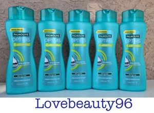 5 LARGE PALMOLIVE OPTIMS 4 Extra Intensive Shampoo 2IN1 33.81oz VITAL KERATINA - Picture 1 of 4