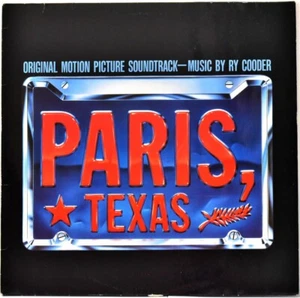 TAS LIST WARNER BROS SDTK 1976 GERMANY ALSDORF PRESSING RY COODER "Paris Texas" - Picture 1 of 3