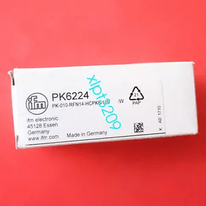 PK6224 Ifm New Pressure Switch FedEx or DHL - Picture 1 of 4