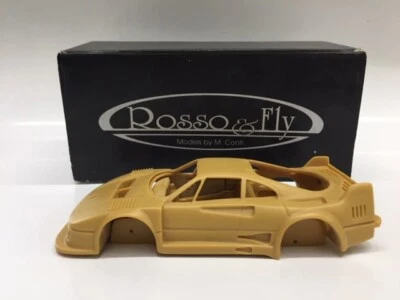 1:32 ROSSO & FLY CONTI MODELS KIT K32011-12-13 FERRARI F40 CORSA  - Immagine 1 di 4