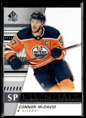 2019-20 SP Authentic Essentials Connor McDavid #SPE-CM H10R2H - Image 1 of 2