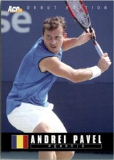 2005 Ace Authentic Debut Edition #87 Andrei Pavel Rookie