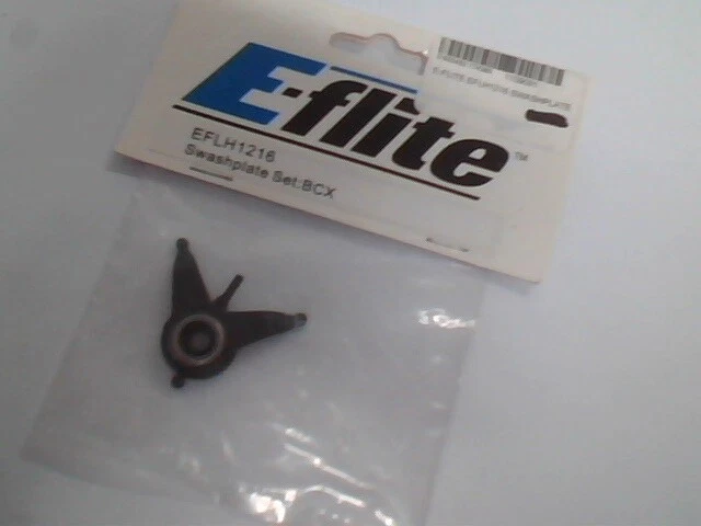 NEW Swashplate Set suit BCX Eflite Helicopter part # EFLH1216 - Image 1 of 1