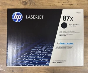 HP 87X Black High-yield Toner Cartridge - Picture 1 of 1