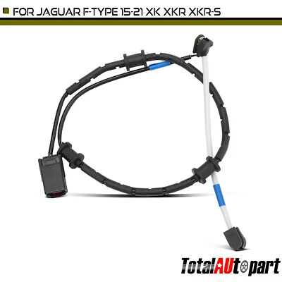 Brake Pad Wear Sensor for Jaguar F-Type 15-21 XK XKR XKR-S Front Left or Right - Image 1 of 4