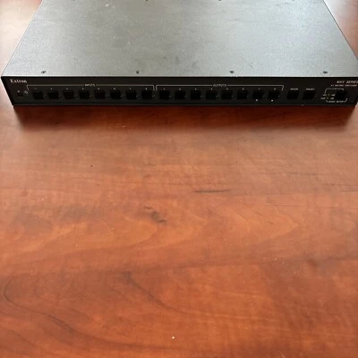 Extron MAV Series MAV-88-V 8x8 Composite Video AV Matrix Switcher 60-555-01 - Image 1 of 3