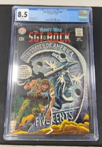 Our Army at War #198 CGC 8.5 - Picture 1 of 1