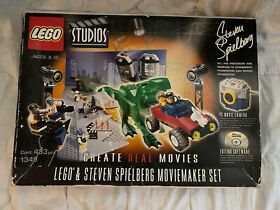 INCOMPLETE LEGO Studios 1349 with Camera and Movie Maker Software