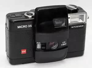 ANSCO 2000 Micro 35 FILM CAMERA Hong Kong 38mm 3.5 Lens Lomography LOMO LCA - Picture 1 of 10