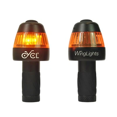 CYCL Fahrräd Blinker Set LED Lichter für Fahrräder E-scooters E-bike Lenker Licht