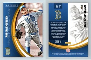 Rob Rasmussen #47 UCLA Bruins Collegiate 2015 Panini Trading Card