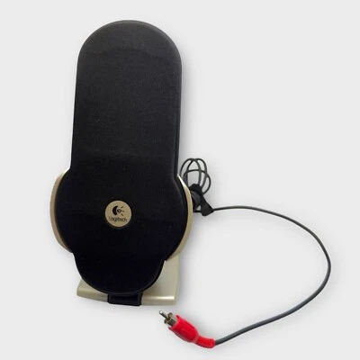 REPLACEMENT Logitech G51 Satellite Speakers - Red Connection Front Right Speaker - Image 1 of 4