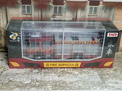 TINY HONG KONG CITY SCANIA Major Pump Fire Engine (F431) Special Edition - Image 1 of 2