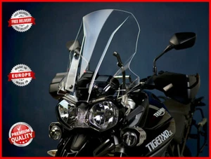 TRIUMPH TIGER 800 XR / XC 2011-2017 PARE-BRISE TOURING HAUTE 4 COULEURS - Photo 1/12