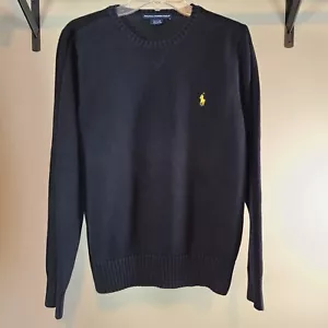 Ralph Lauren Golf Damen enger Strick Pullover schwarz Gr. L Large Preppy - Bild 1 von 12